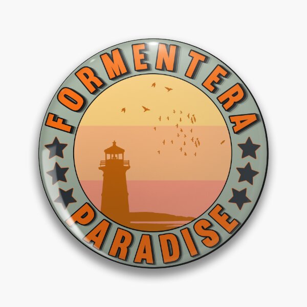Item preview, Formentera  Paradise | island lovers Sticker  designed and sold by goshirtify.