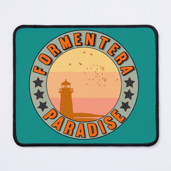 Item preview, Formentera  Paradise | island lovers Sticker  designed and sold by goshirtify.