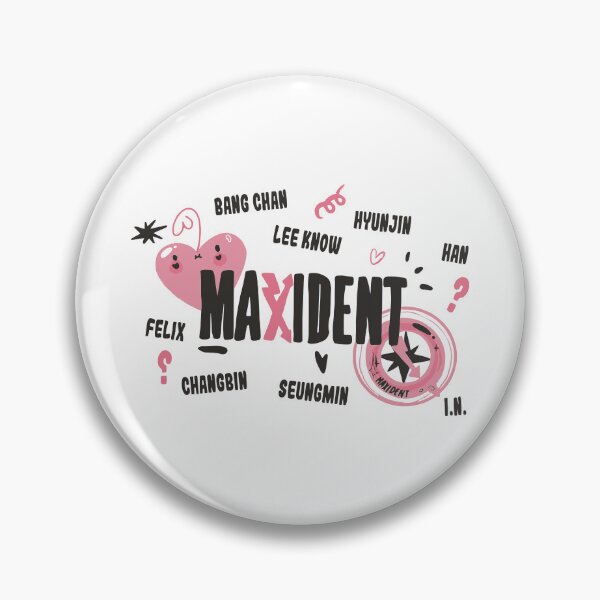 Item preview, MAXIDENT - SKZ(black) designed and sold by Artyssytb.