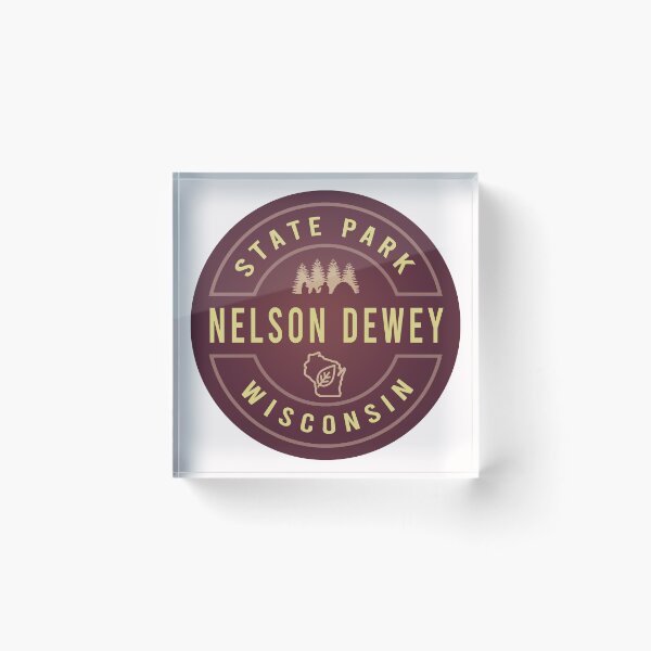 Item preview, Nelson Dewey State Park Adventure Logo designed and sold by VanyaKar.