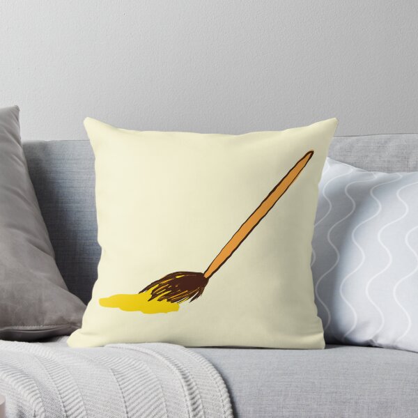 Item preview, Painting brush yellow paint designed and sold by Fransyn.