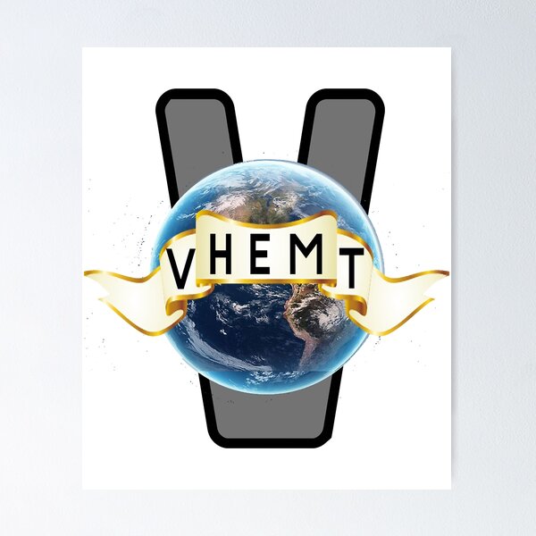 Item preview, VHEMT Premium designed and sold by LimbsDisarms.