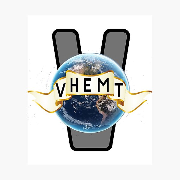 Item preview, VHEMT Premium designed and sold by LimbsDisarms.