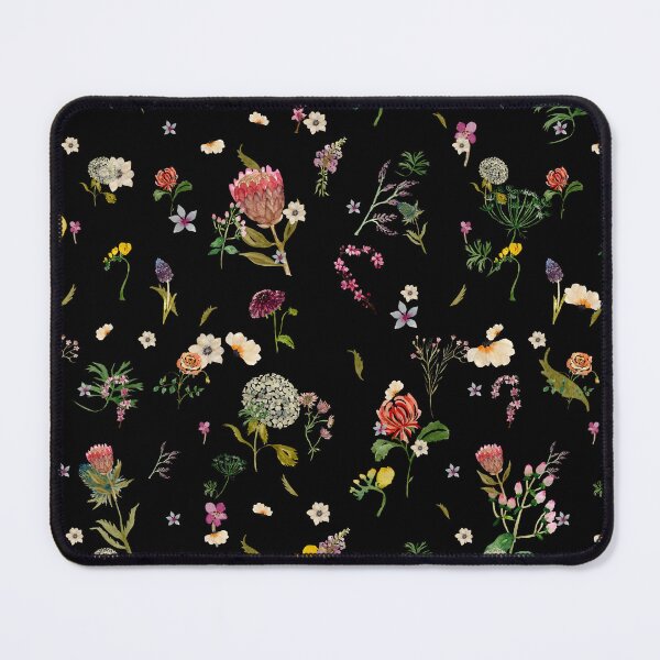 Item preview, Flowers nice seamless pattern designed and sold by Yana Mustafina | Boho Soulful Designs.