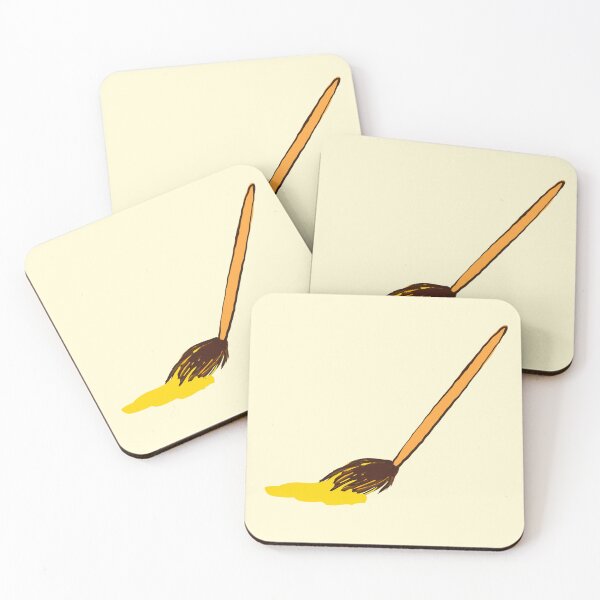 Item preview, Painting brush yellow paint designed and sold by Fransyn.