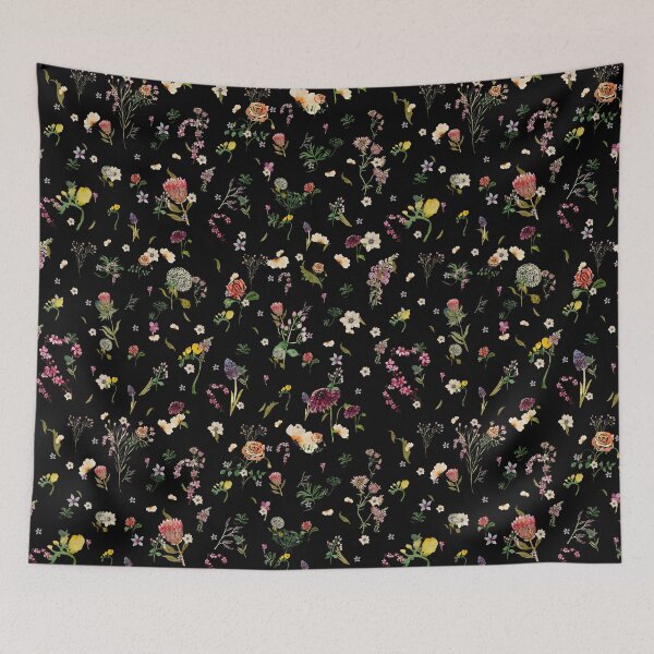 Artikelvorschau, Schönes nahtloses Muster der Blumen entworfen und verkauft von Yana Mustafina | Boho Soulful Designs.