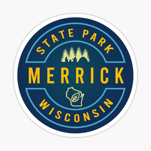 Item preview, Merrick State Park Adventure Logo designed and sold by VanyaKar.