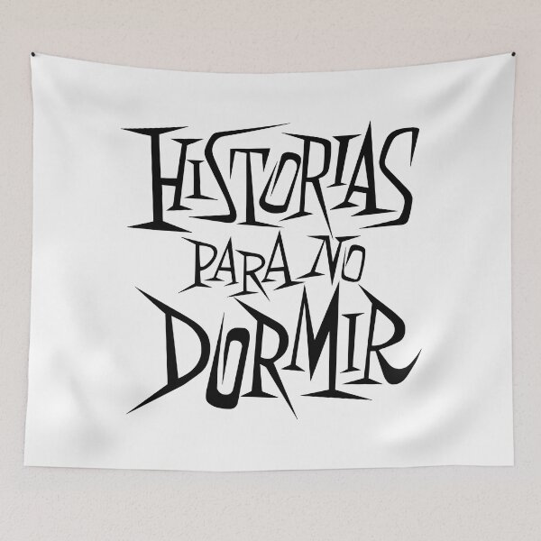 Item preview, Historias para no Dormir logo B designed and sold by JCBA.