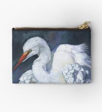 Great Egret Studio Pouch
