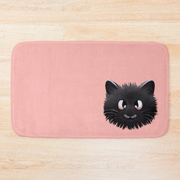 Item preview, Lovely Christmas Cute Black Cat Closeup Staring At You designed and sold by KOTOdesign.