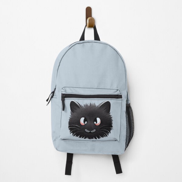 Item preview, Lovely Christmas Cute Black Cat Closeup Staring At You designed and sold by KOTOdesign.
