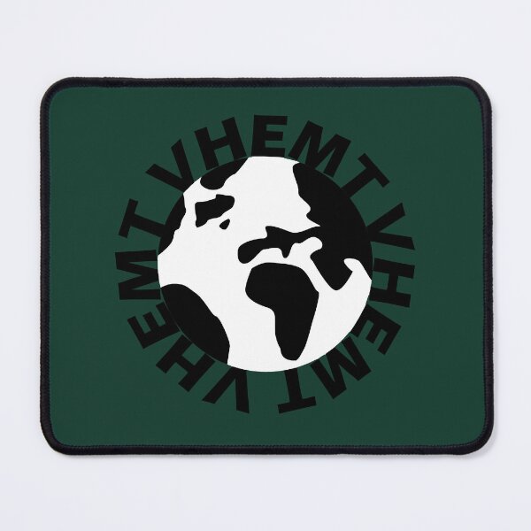 Item preview, Vhemt Vhemt Vhemt BLACK WHITE designed and sold by LimbsDisarms.