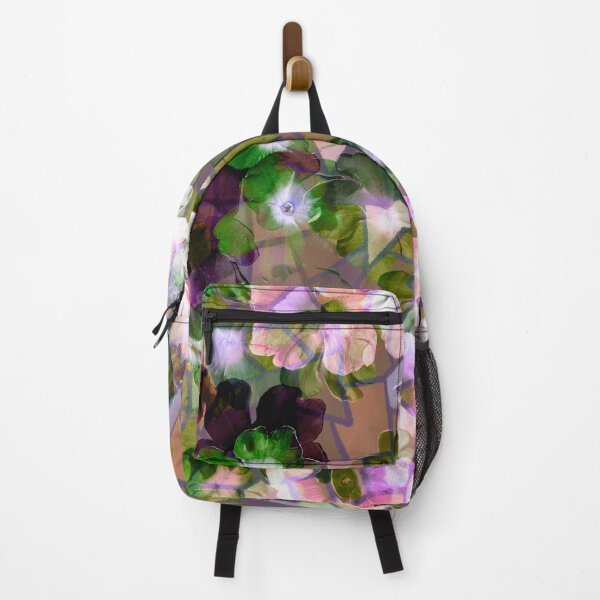 Item preview, Pink Flowers with mosaic embedded  designed and sold by WildwaterDesign.