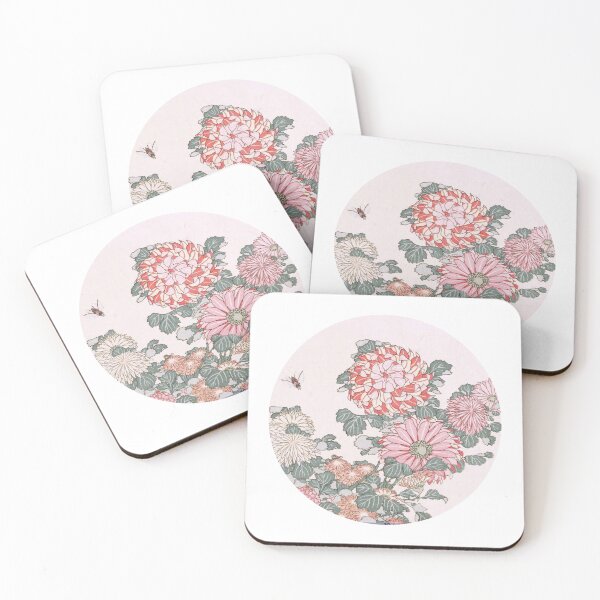 Item preview, Hokusai Flowers designed and sold by EnpitsuGoma .