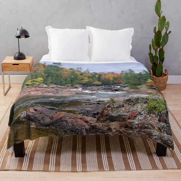Item preview, Autumn/Fall Colors/Batchawana Bay Provincial Park/Canada designed and sold by VeenaNair23.