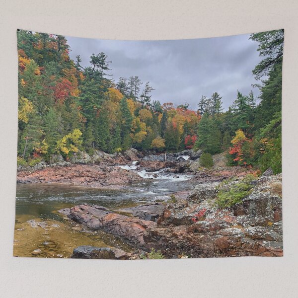 Item preview, Autumn/Fall Colors/Batchawana Bay Provincial Park/Canada designed and sold by VeenaNair23.
