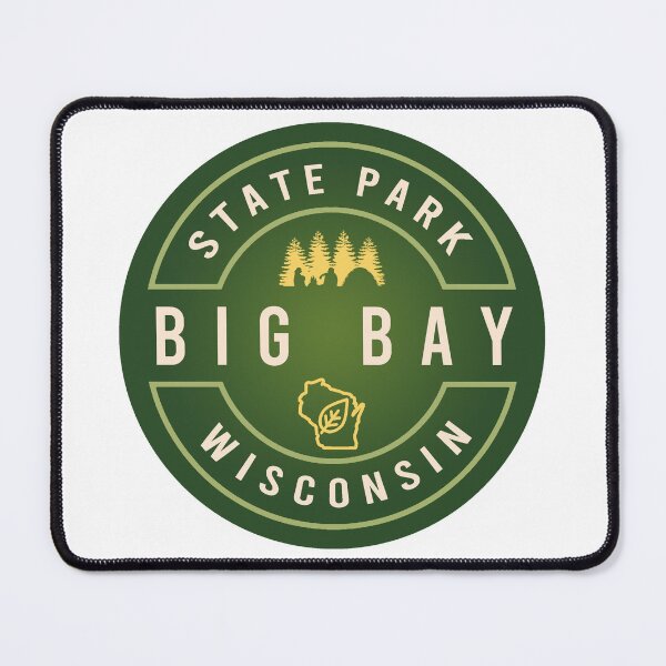 Item preview, Big Bay State Park Adventure Logo designed and sold by VanyaKar.