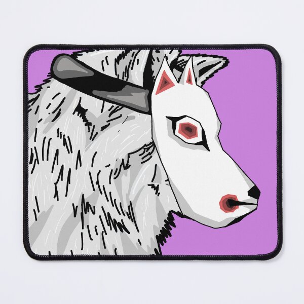 Item preview, White Wolf in Mask - Digital Art designed and sold by Twaingrant.
