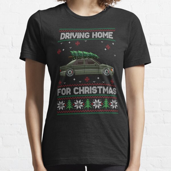 Mercedes Dresses Cars In Ugly Christmas Sweaters