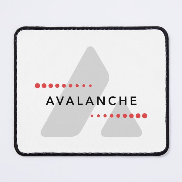 Item preview, Avalanche AVAX Crypto Altcoin - Modern Casual Design designed and sold by CryptoMoods.