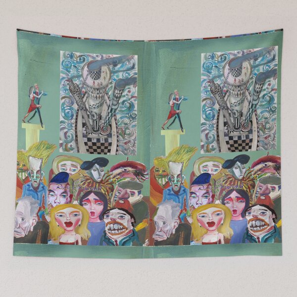 Item preview, Pop abstract  designed and sold by Diego Manuel Rodriguez.