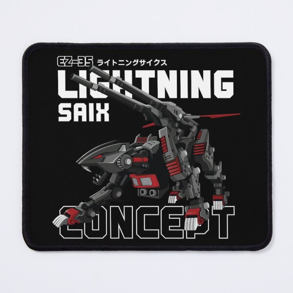 Item preview, Lightning Saix designed and sold by Random Moderat.