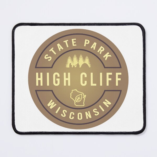 Item preview, High Cliff State Park Adventure Logo designed and sold by VanyaKar.