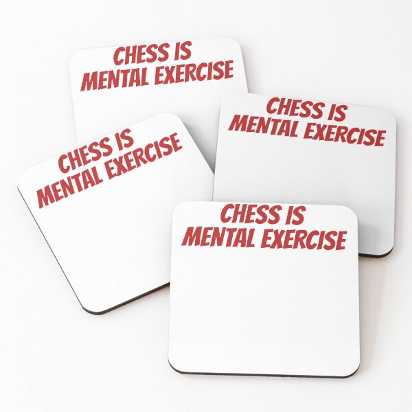 Item preview, Chess is Mental Exercise designed and sold by Maindy.