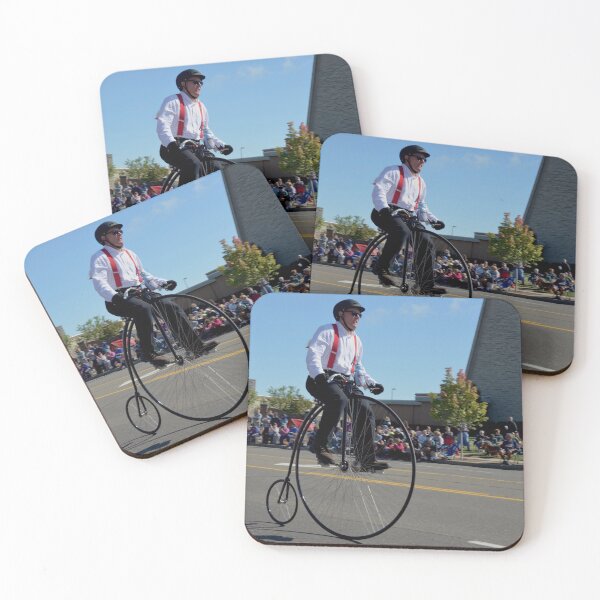 Item preview, Penny Farthing Bicycle Ridden in Canton USA. designed and sold by Billlee.