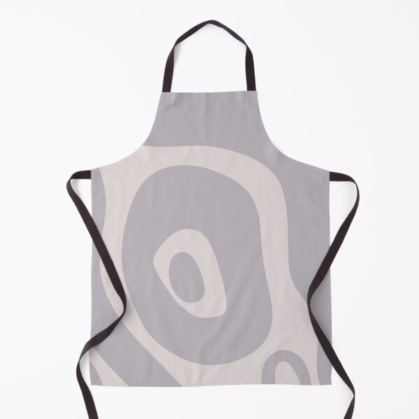 Item preview, Liquid Swirl Abstract Maximalist Pattern Retro Aesthetic Groovy Style Blue Gray designed and sold by scorpiolane.