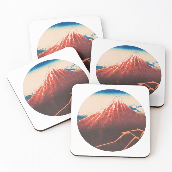 Item preview, Hokusai Mount Fuji designed and sold by EnpitsuGoma .