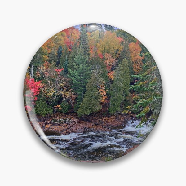 Item preview, Autumn/Fall Colors/Batchawana Bay Provincial Park/Canada designed and sold by VeenaNair23.