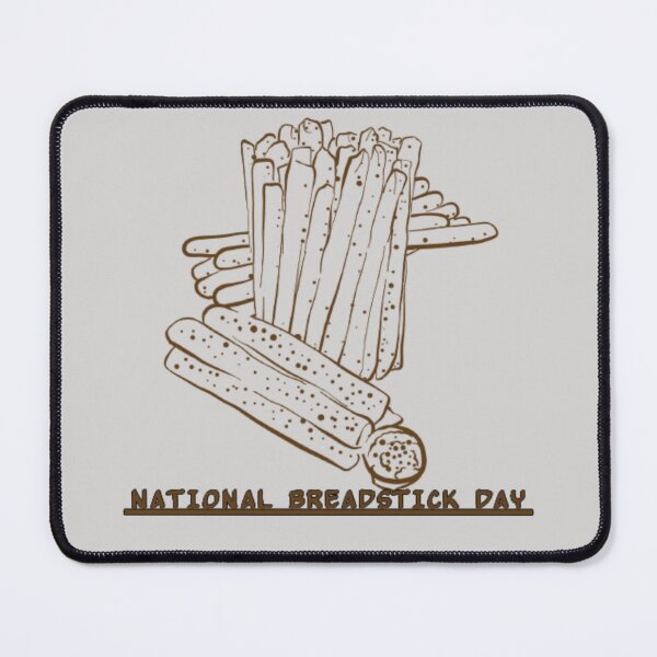 Item preview, National Breadstick Day designed and sold by vaske-bros.