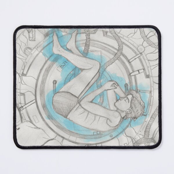 Item preview, Ryan Stone (Sandra Bullock) in Gravity (Woman floating in the Space) horizontal designed and sold by Harley-Price.