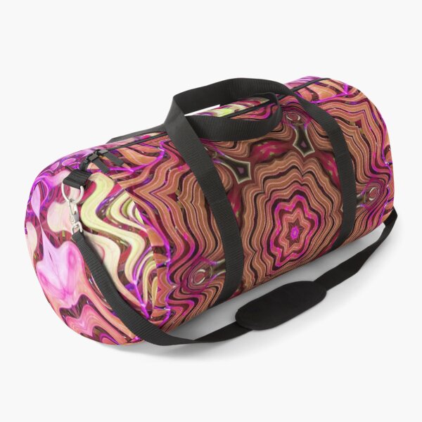 Item preview, Boho Vibes Abstract Kaleidoscope Maximalism Hippie Style Eclectic Mix of Pink Lilac Cream 5 of 16 designed and sold by Beachy.