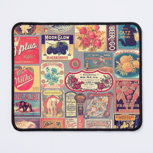 Item preview, Vintage Retro Labels Set designed and sold by Eva Nev.