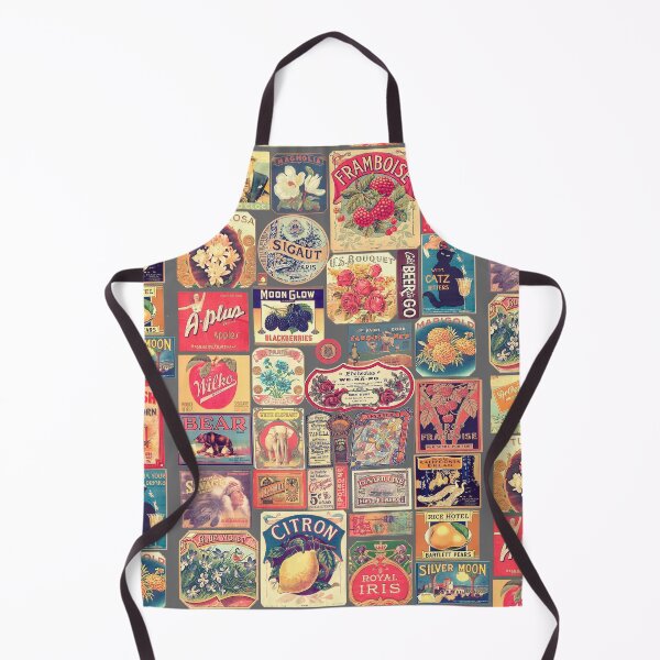 Item preview, Vintage Retro Labels Set designed and sold by Eva Nev.