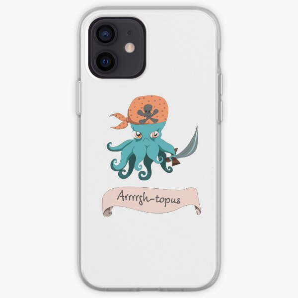 Arrgh-topus iPhone Soft Case