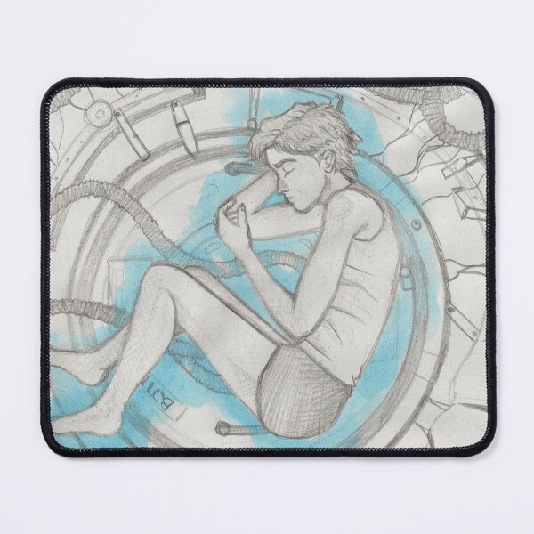 Item preview, Ryan Stone (Sandra Bullock) in Gravity (Woman floating in the Space) vertical designed and sold by Harley-Price.