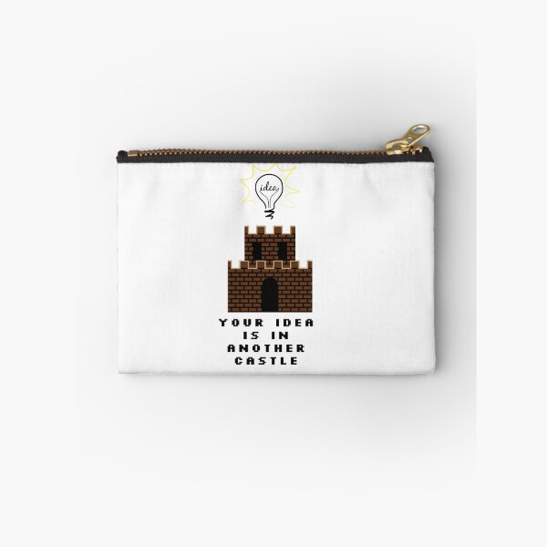 Item preview, Your Idea is in another castle designed and sold by GamerPiggy.