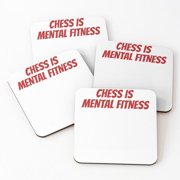 Item preview, Chess is Mental Fitness designed and sold by Maindy.