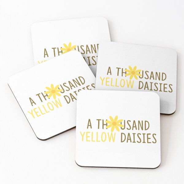 Item preview, A thousand yellow daisies designed and sold by RafaTakami.