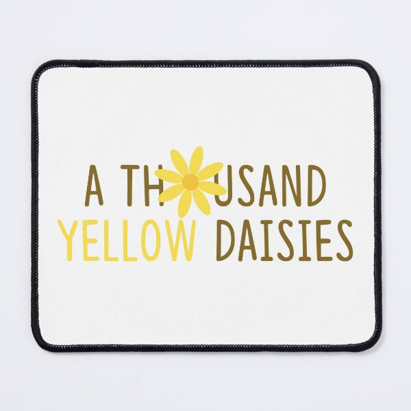 Item preview, A thousand yellow daisies designed and sold by RafaTakami.