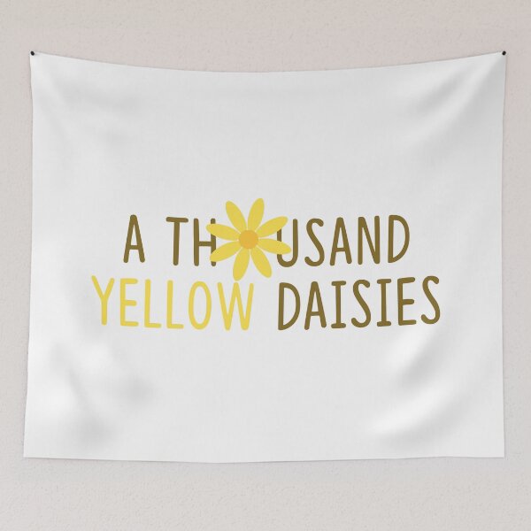 Item preview, A thousand yellow daisies designed and sold by RafaTakami.
