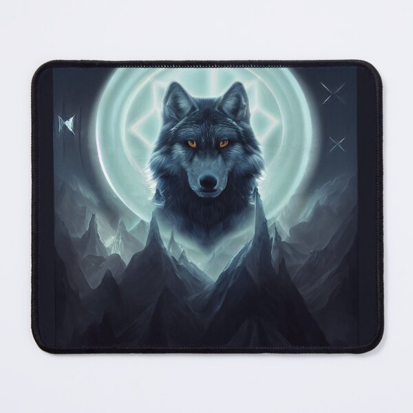 Item preview, Maugrim the wolf designed and sold by Maxello.