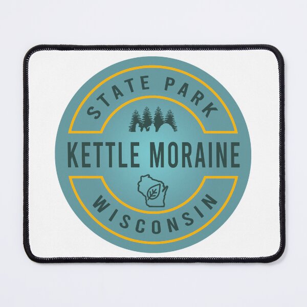 Item preview, Kettle Moraine State Park Adventure Logo designed and sold by VanyaKar.