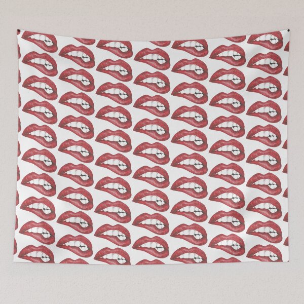 Item preview, Lips the Gun, Smile the Trigger designed and sold by RinaCoffeeBeana.