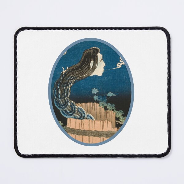 Item preview, Hokusai Ghost designed and sold by EnpitsuGoma .