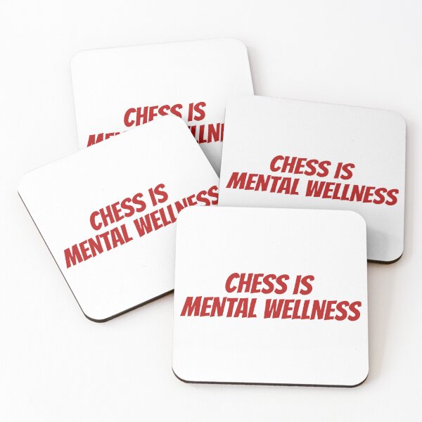 Item preview, Chess is Mental Wellness designed and sold by Maindy.