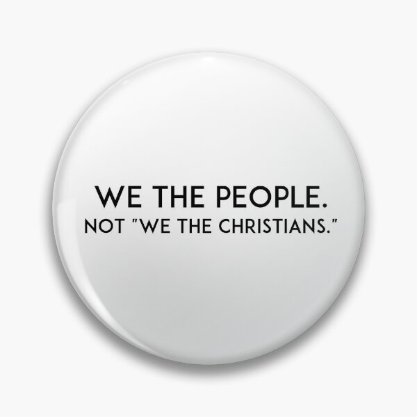Item preview, We the people, not we the christians designed and sold by unixorn.